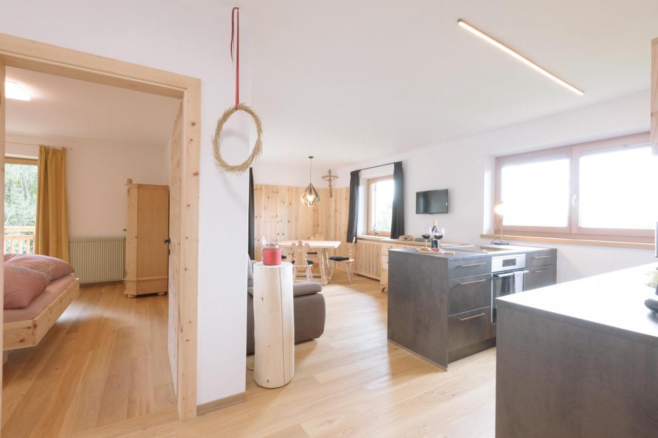 Ferienwohnung Berg Wieserhof Aldino Exterior foto